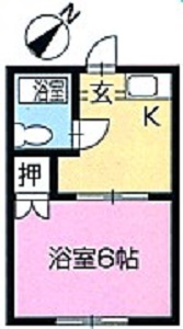 ハイツプリミエール間取り図