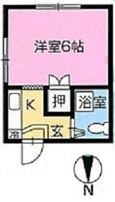 ハイツプリミエール間取り図