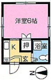 ハイツプリミエール間取り図