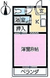 プリミエール間取り図