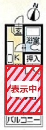 ローブレ間取り図